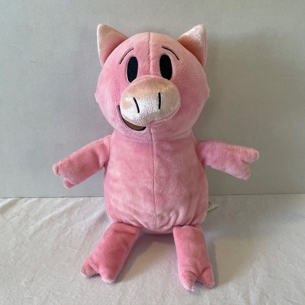Kohls Cares Piggie Mo Willems Stuffed Animal Plush Pink Pig 12”